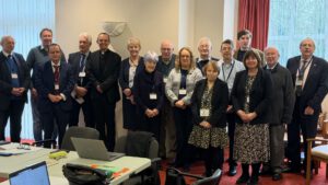 NCLA members gathered for a meeting